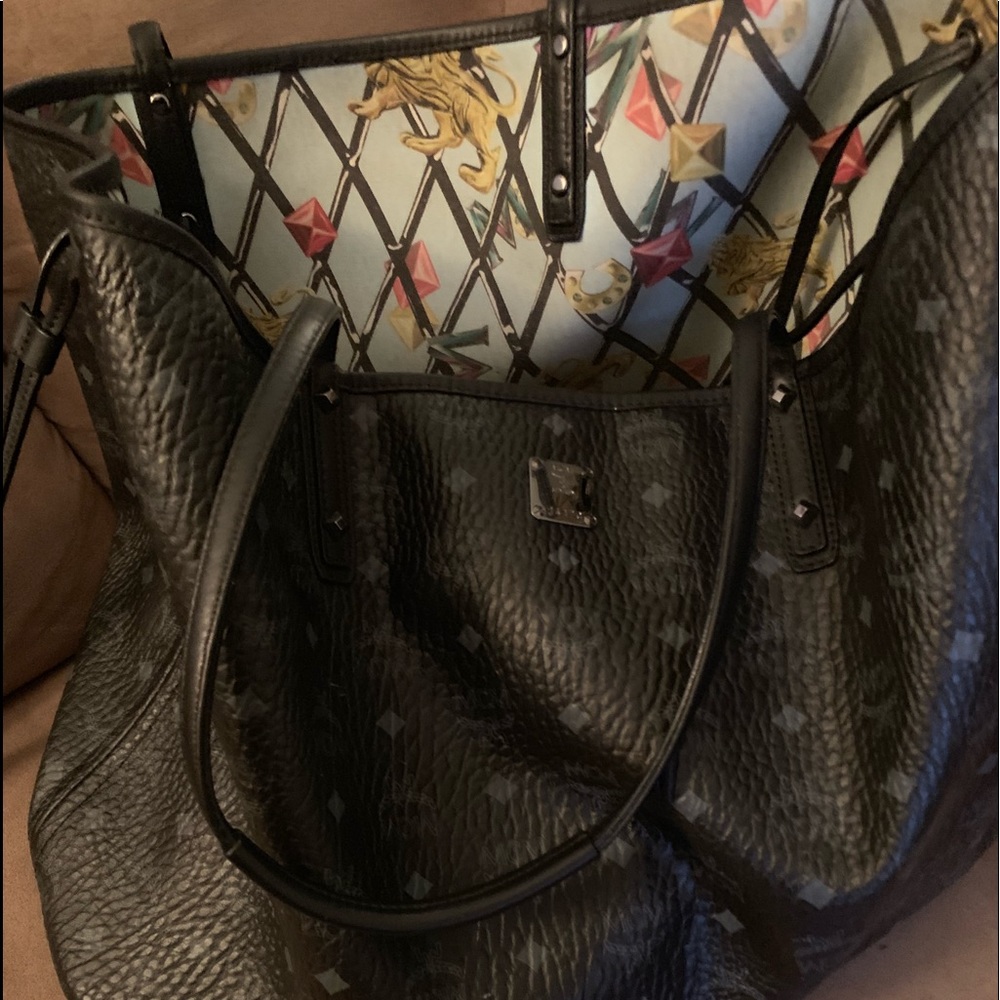 MCM Large Shopper Bag
